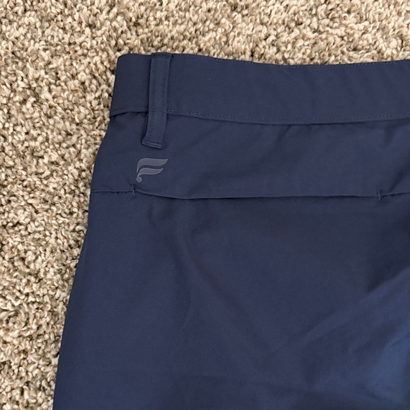 Fabletics Men's The Only Pant Deep Blue Chinos 35x30 - Picture 3 of 4